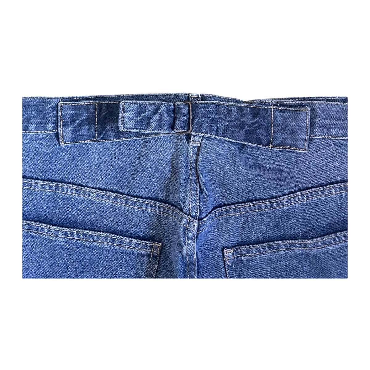 Dope Silvester Blast Wash Men's Y2K New with Tag Straight Leg Denim Jean W34 L32