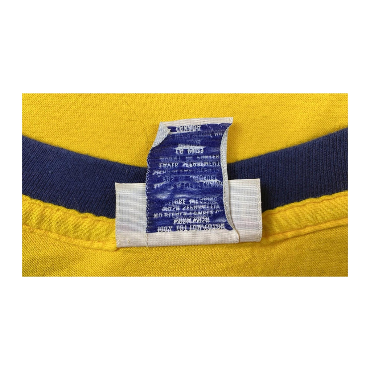 Aeropostale Men's Classic Graphic Logo Short Sleeve T Shirt Yellow M