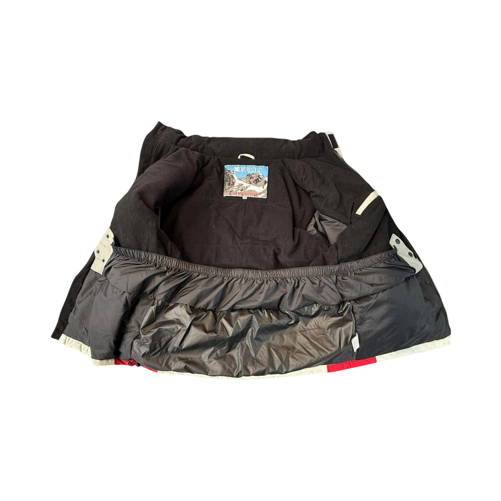 Nevada Heavy Ski Snowboard Full Zip Winter Jacket Grey L