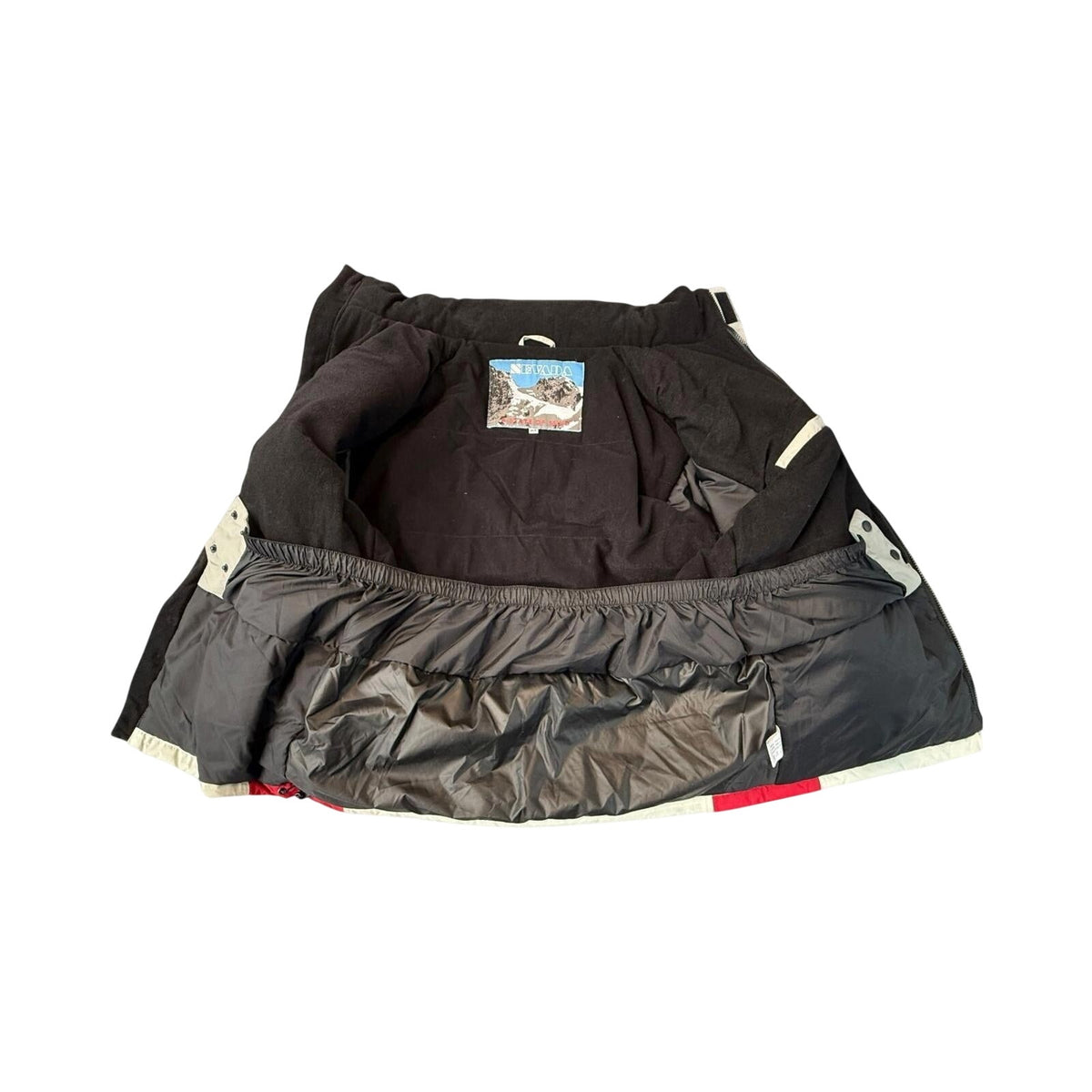 Nevada Heavy Ski Snowboard Full Zip Winter Jacket Grey L
