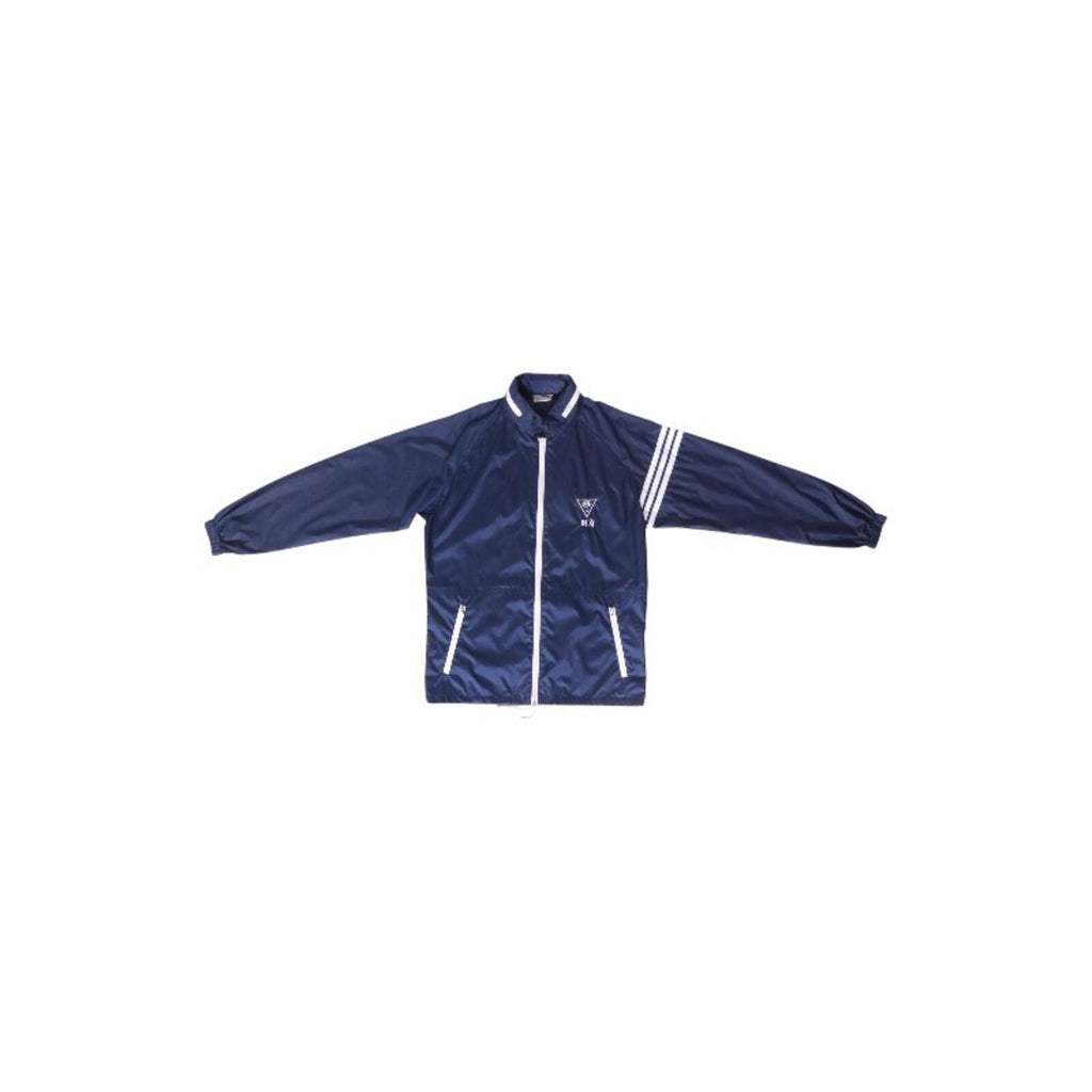 Vintage 1970's Adidas Descente Made in Japan Jacket 3 Stripes Navy M BNWOT
