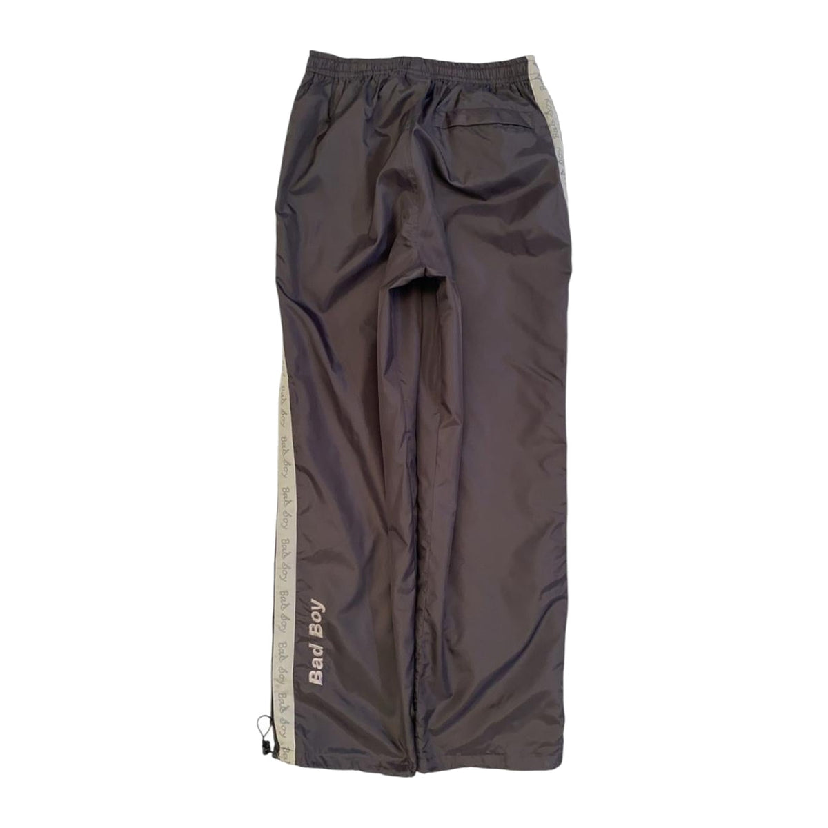 Bad Boy Y2K Hip Hop Track Pant Grey L