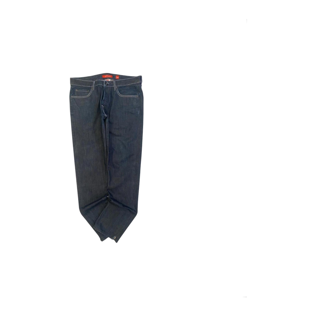1029 Ed Hardy Y2K Relaxed Fit Denim Jeans Dark Blue W34 L34