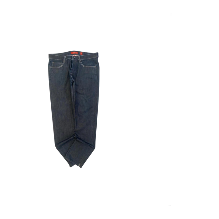 Ed Hardy Y2K Relaxed Fit Denim Jeans Dark Blue W34 L34