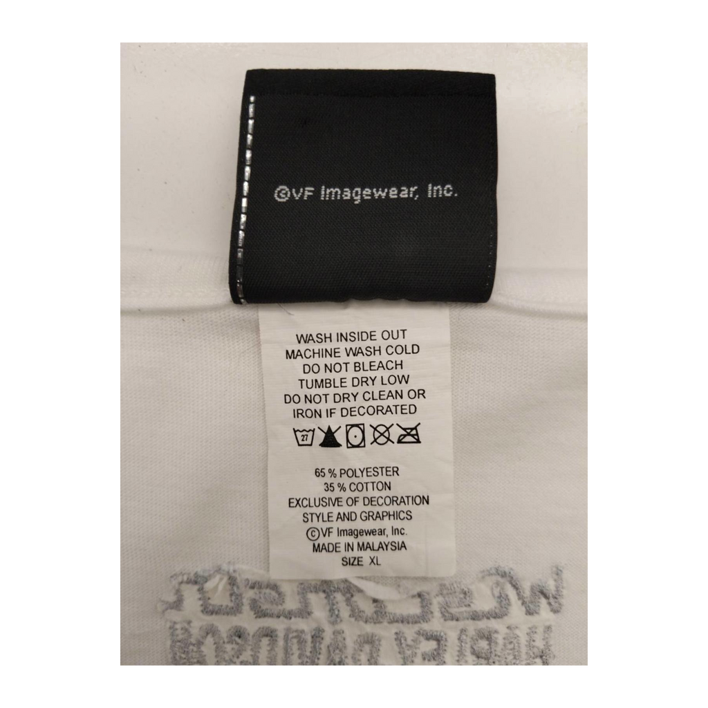 1595 Harley Davidson Eagle Graphic Baby Doll T Shirt White XL
