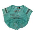 1599 Harley Davidson Passion and Pride Women's Short Sleeve T Shirt Turquoise 2XL