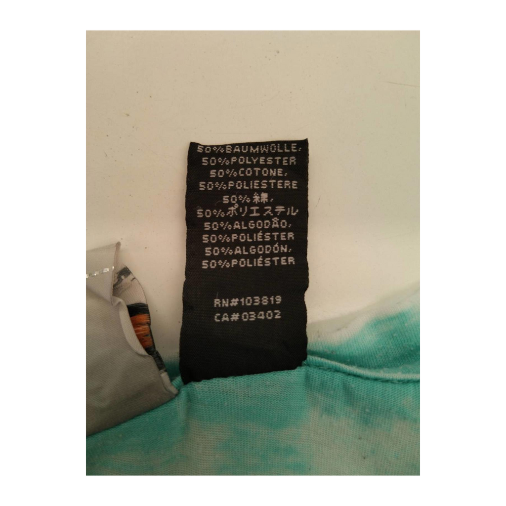 1599 Harley Davidson Passion and Pride Women's Short Sleeve T Shirt Turquoise 2XL