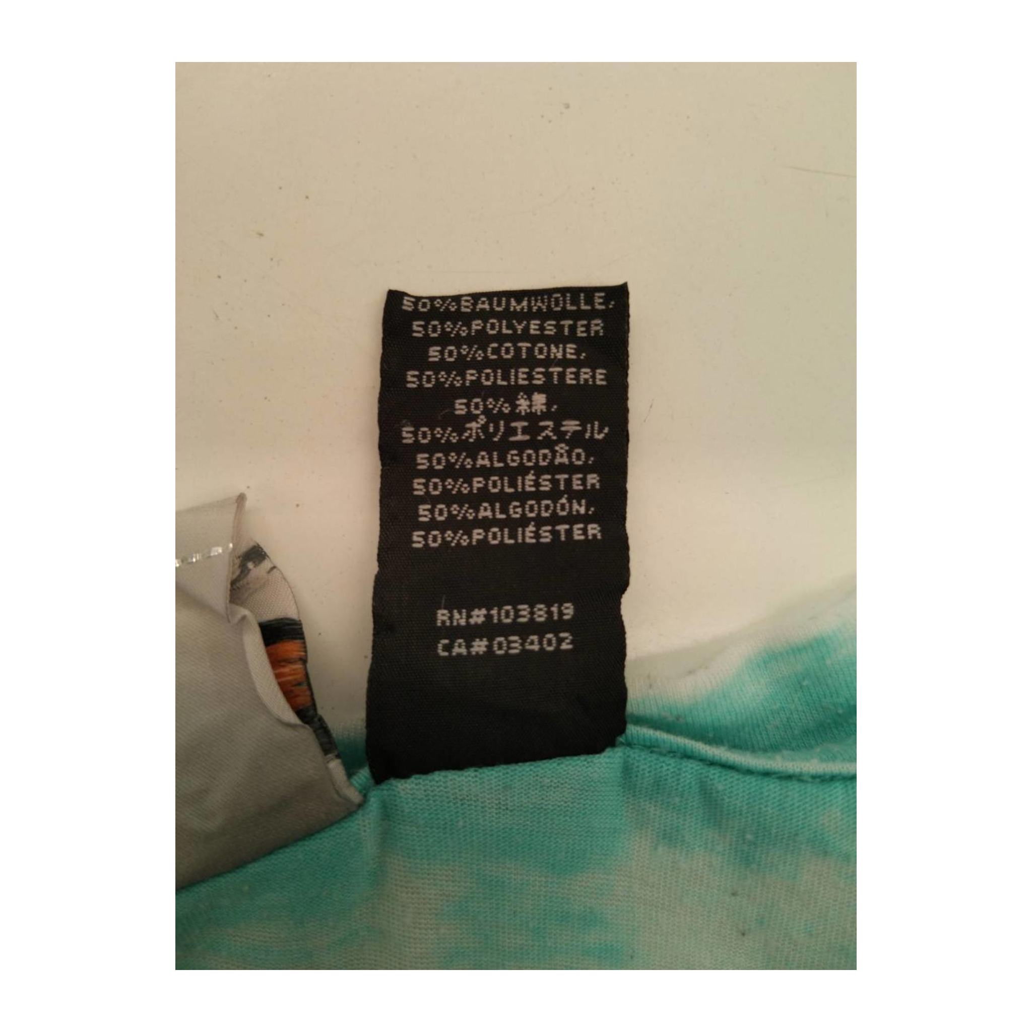 1599 Harley Davidson Passion and Pride Women's Short Sleeve T Shirt Turquoise 2XL