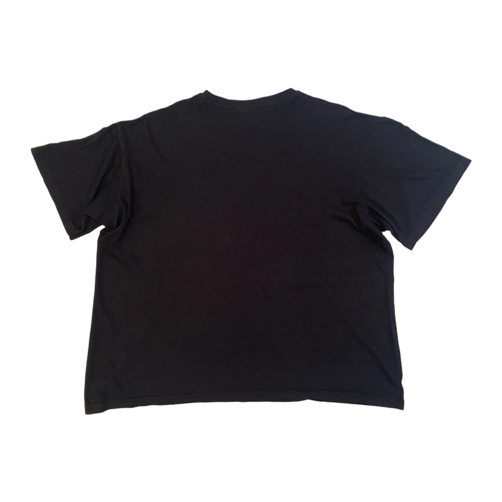 1703 Harley Davidson Logo Graphic Short Sleeve Men's T Shirt Black XL