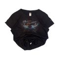1706 Harley Davidson Women's Filigree Shenandoah Graphic Short Sleeve T Shirt Black XL