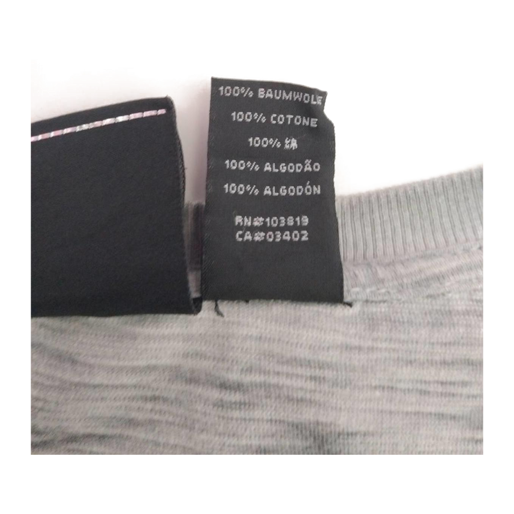 1714 Harley Davidson Men's Black Label Short Sleeve T Shirt Grey XL