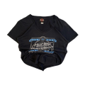 1716 Harley Davidson Women's Las Vegas Cafe Short Sleeve T Shirt Black M