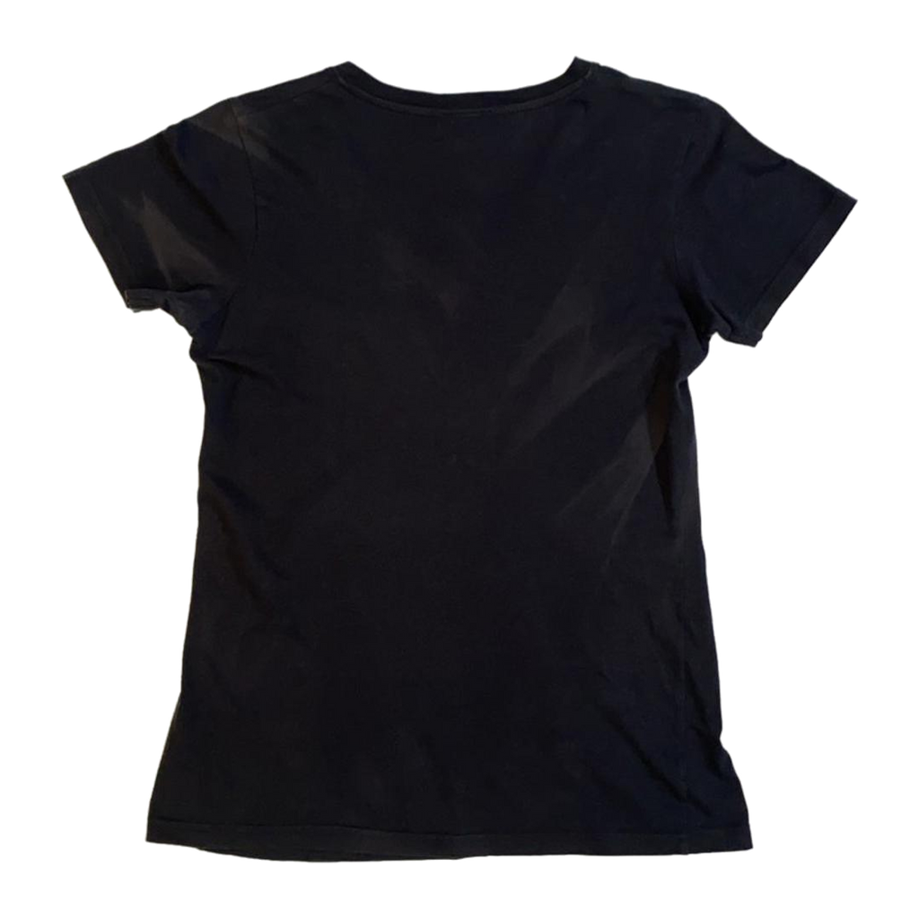 1716 Harley Davidson Women's Las Vegas Cafe Short Sleeve T Shirt Black M