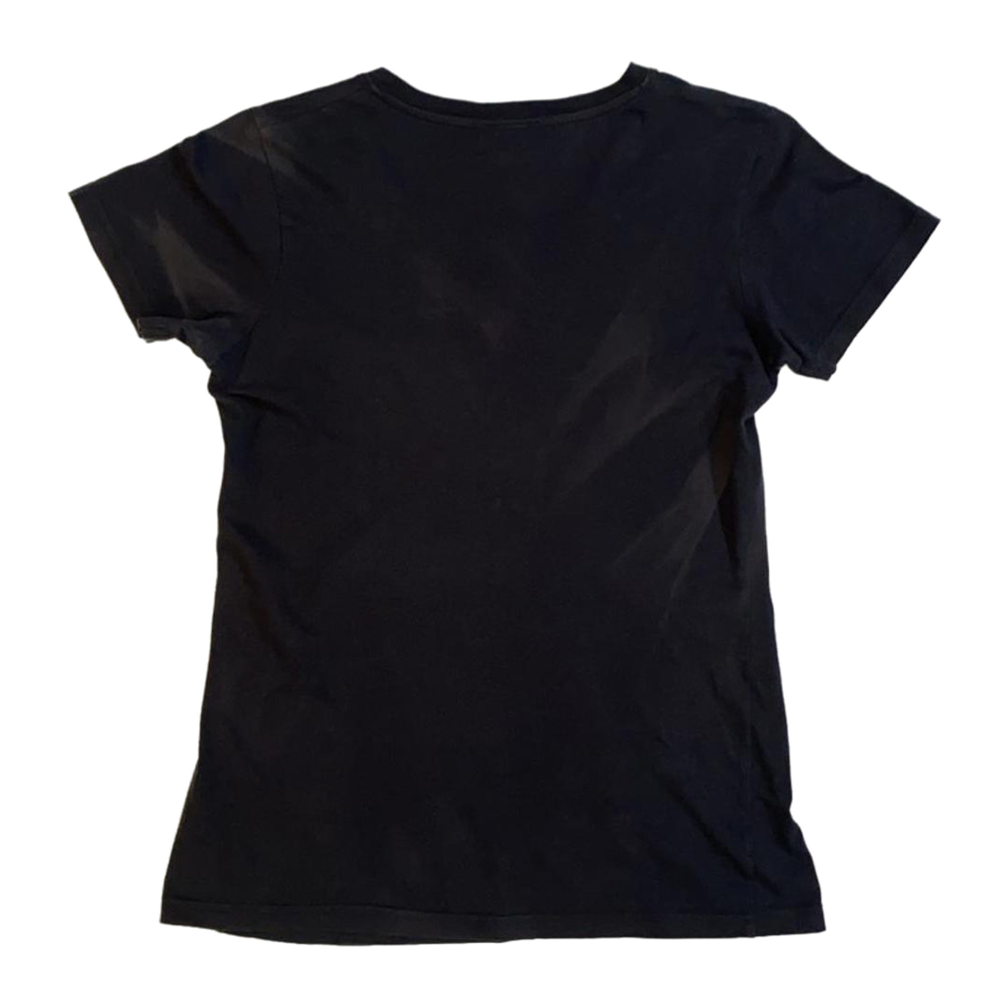 1716 Harley Davidson Women's Las Vegas Cafe Short Sleeve T Shirt Black M