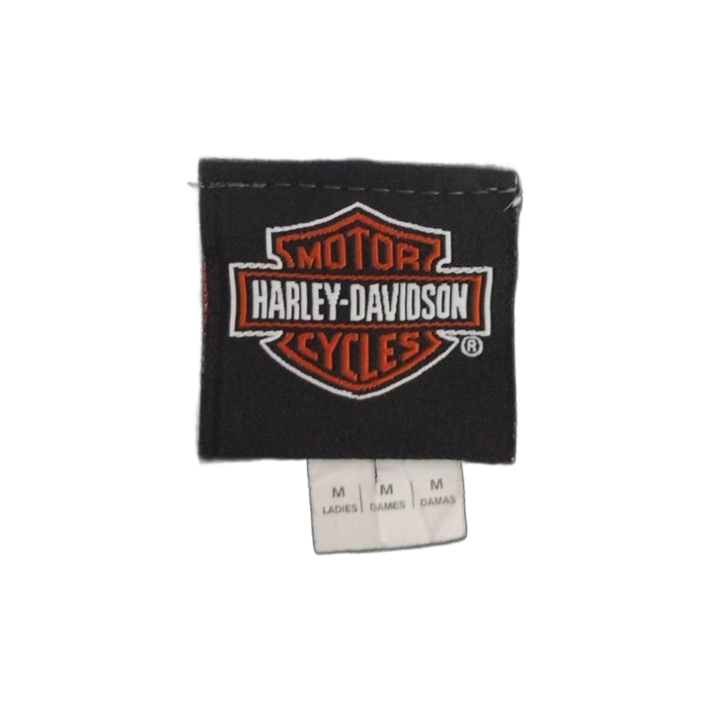 1716 Harley Davidson Women's Las Vegas Cafe Short Sleeve T Shirt Black M