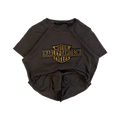 1718 Harley Davidson Women's Logo Graphic Short Sleeve T Shirt Grey M