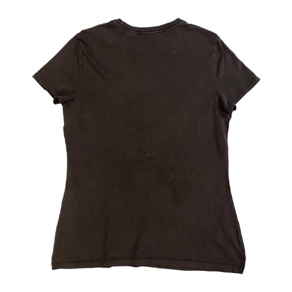 1718 Harley Davidson Women's Logo Graphic Short Sleeve T Shirt Grey M