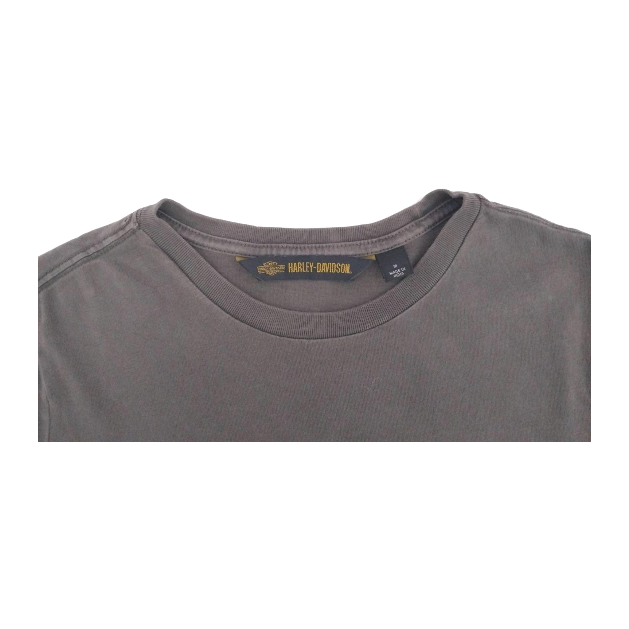 1718 Harley Davidson Women's Logo Graphic Short Sleeve T Shirt Grey M