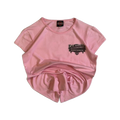 1720 Harley Davidson Women's Clare's Port Dover Short Sleeve T Shirt Pink L
