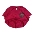 1721 Harley Davidson Women's Sturgis Short Sleeve V Neck T Shirt Magenta XXL