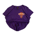 1723 Harley Davidson Women's Myrtle Beach Short Sleeve T Shirt Purple L