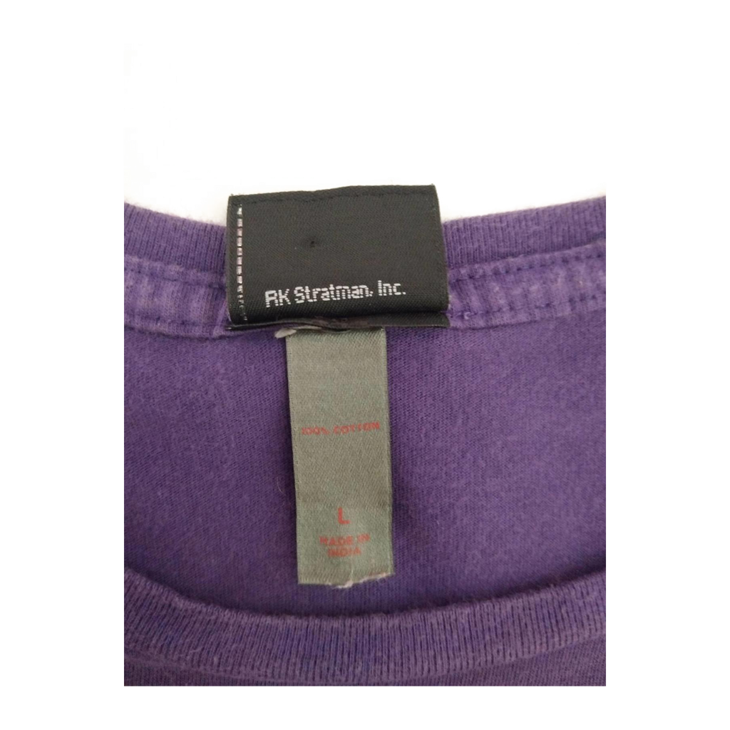 1723 Harley Davidson Women's Myrtle Beach Short Sleeve T Shirt Purple L