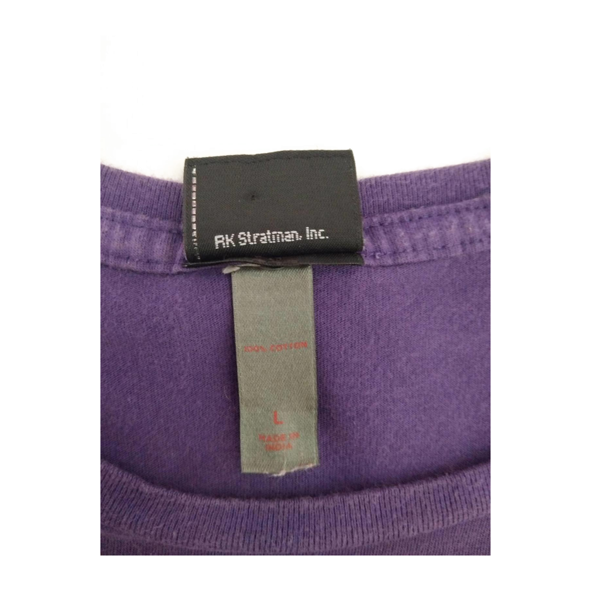 1723 Harley Davidson Women's Myrtle Beach Short Sleeve T Shirt Purple L