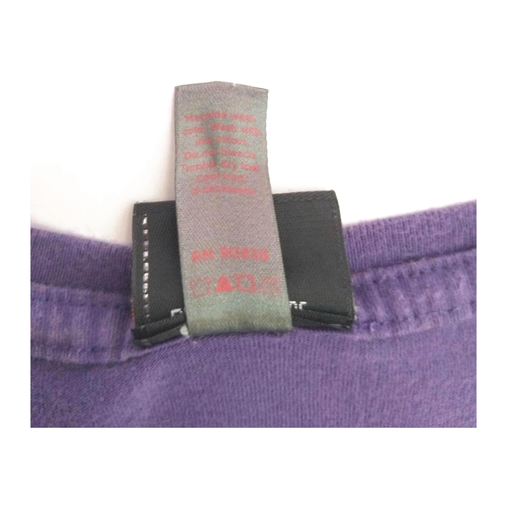 1723 Harley Davidson Women's Myrtle Beach Short Sleeve T Shirt Purple L