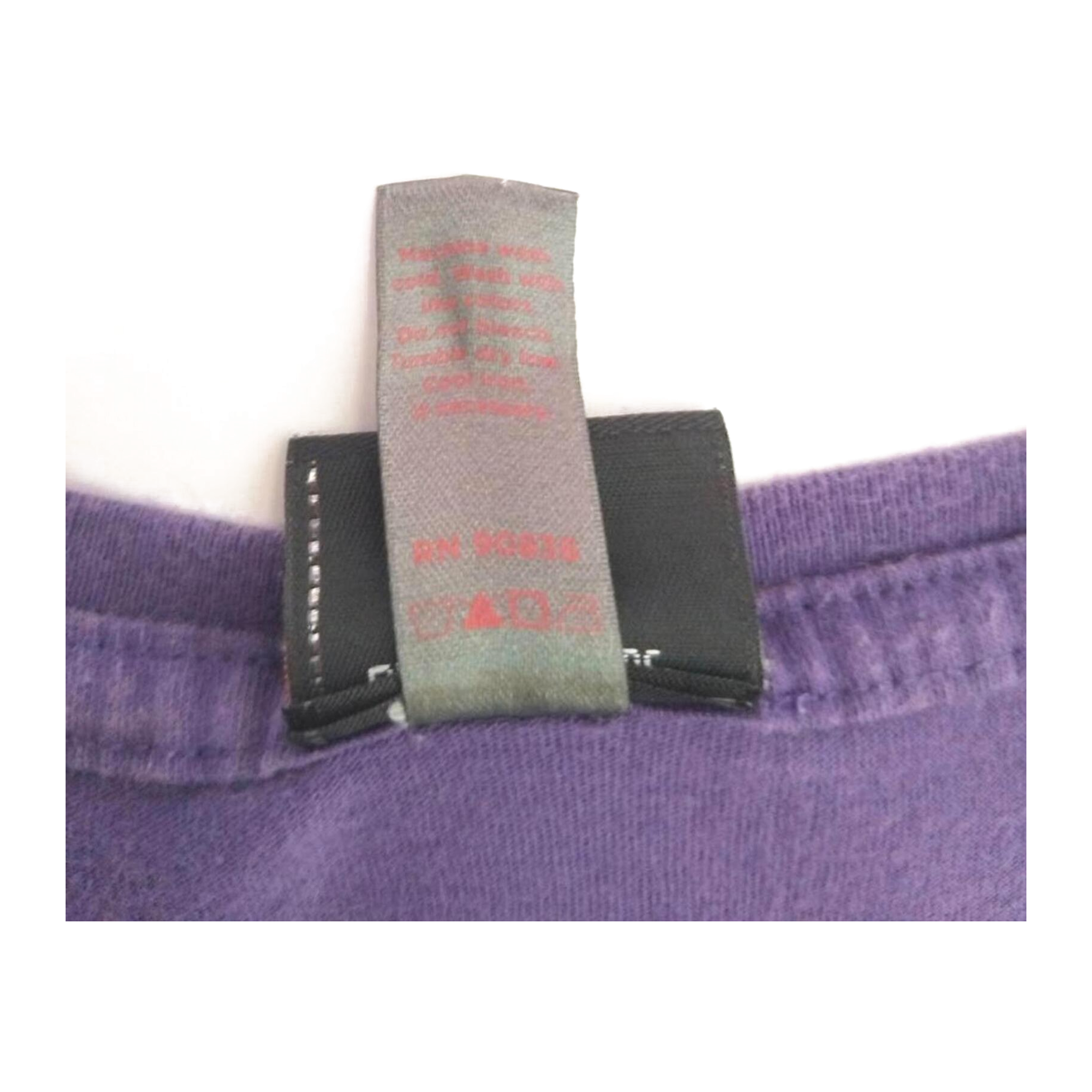1723 Harley Davidson Women's Myrtle Beach Short Sleeve T Shirt Purple L