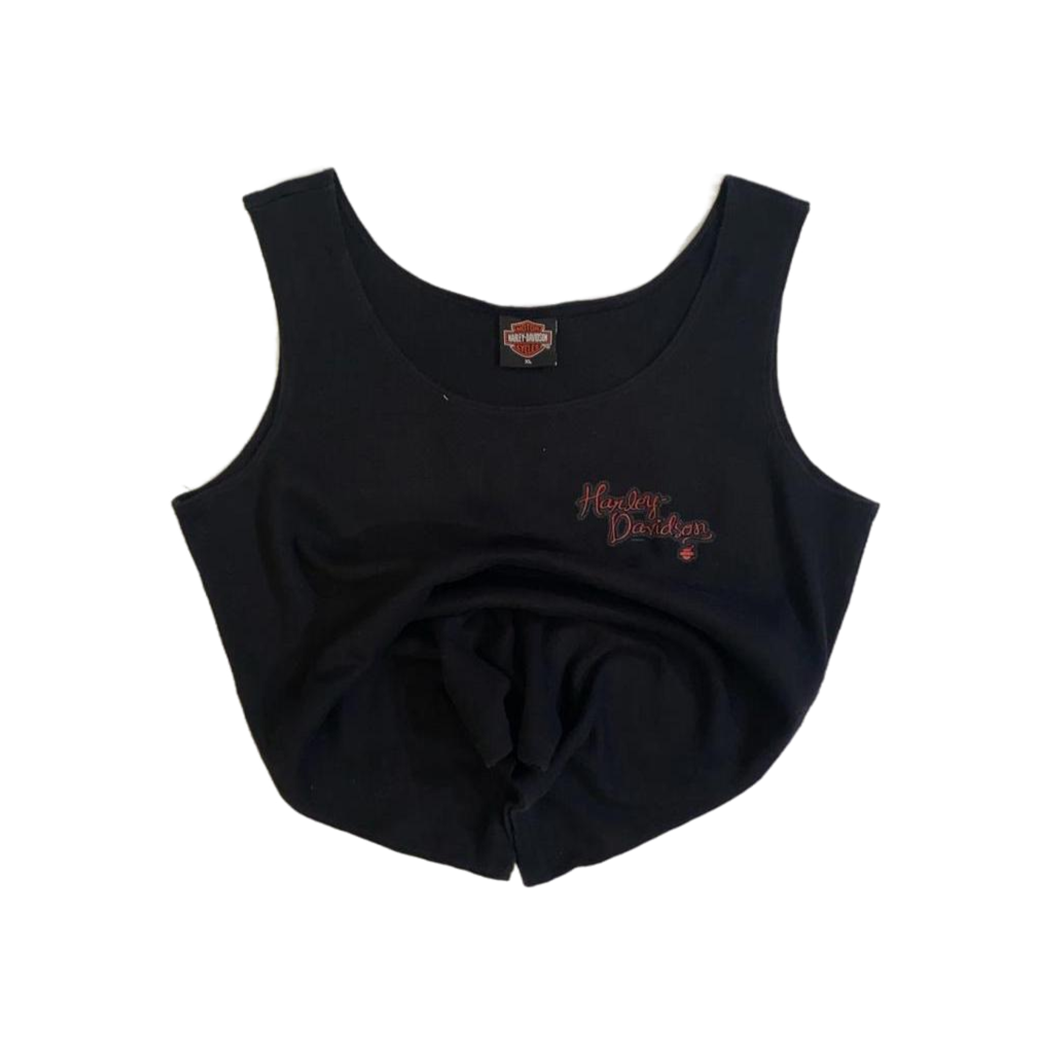 1724 Harley Davidson Women's Airbrush Tank Top Black XL