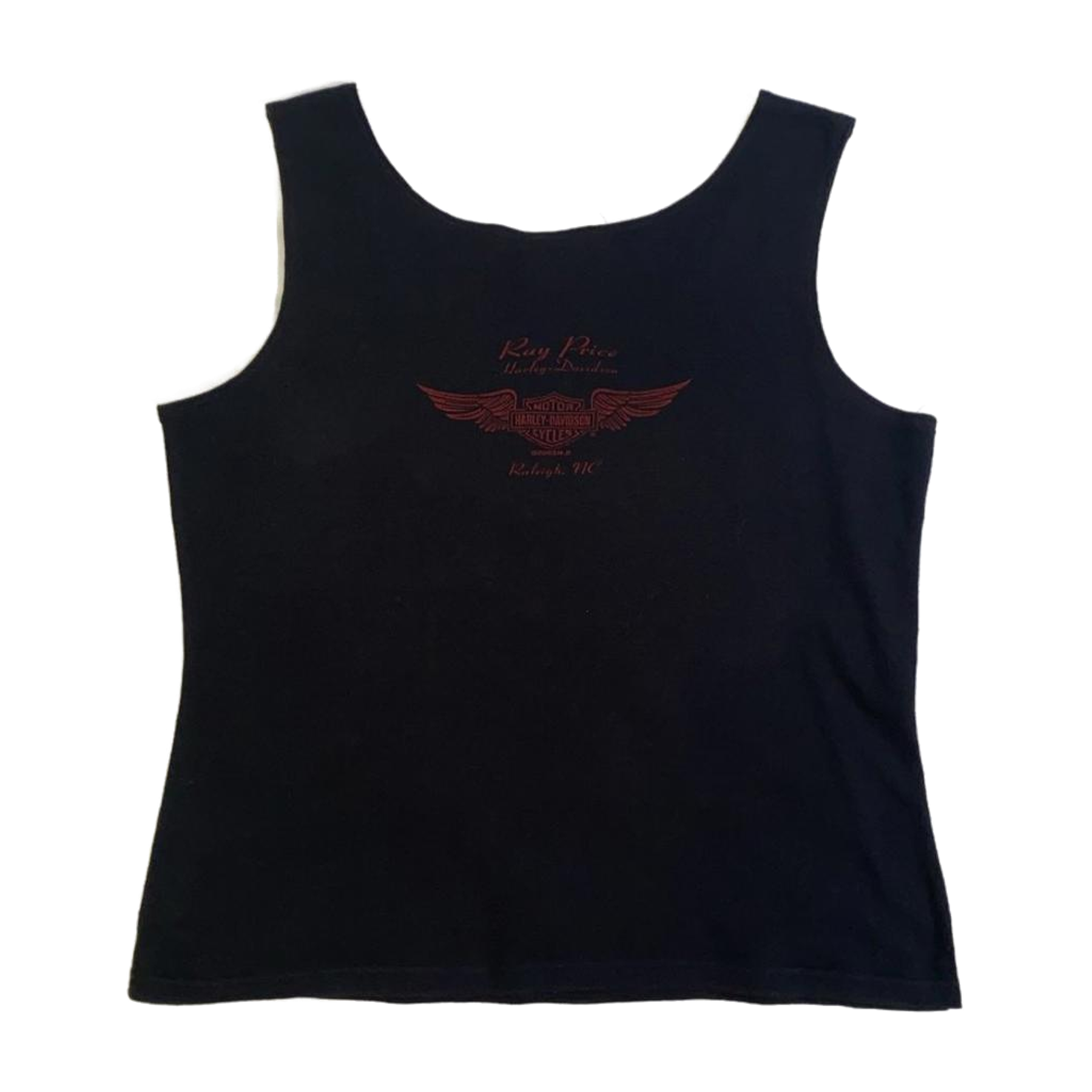 1724 Harley Davidson Women's Airbrush Tank Top Black XL