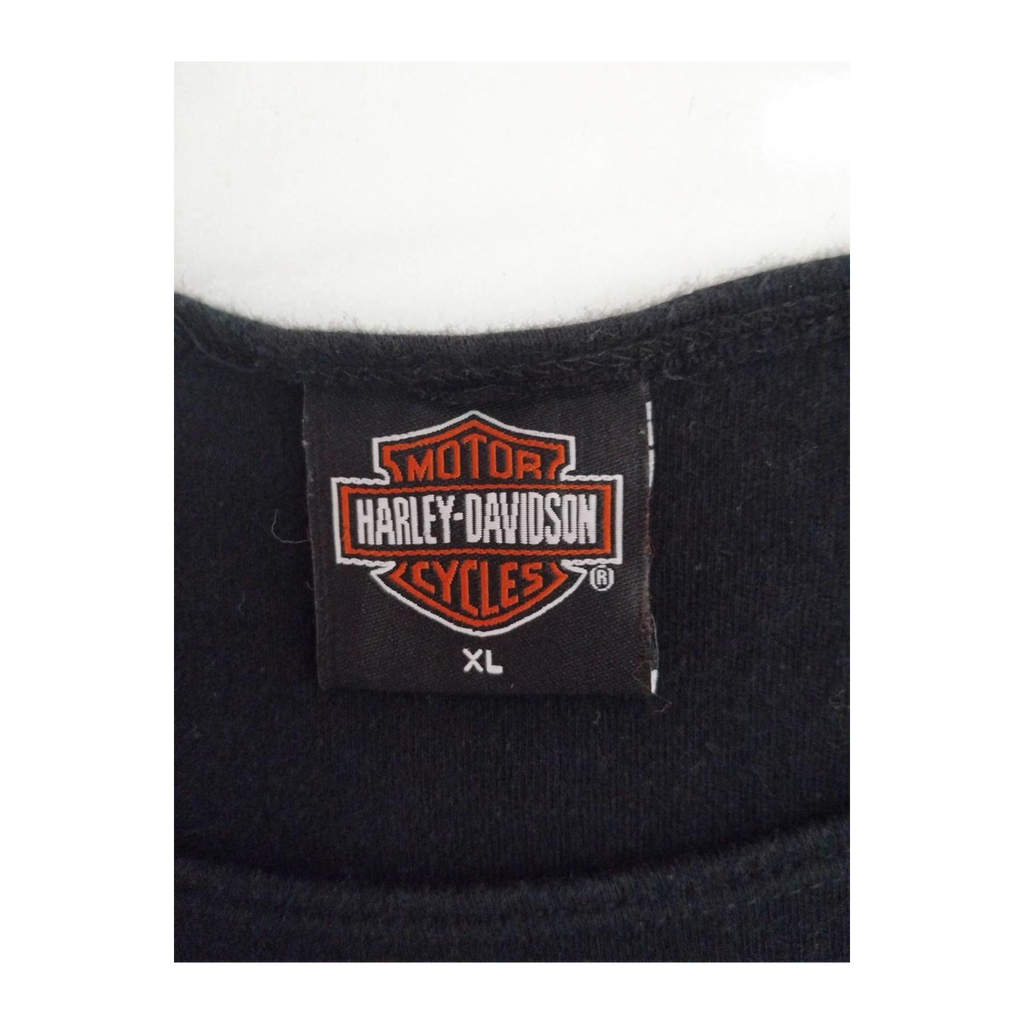 1724 Harley Davidson Women's Airbrush Tank Top Black XL