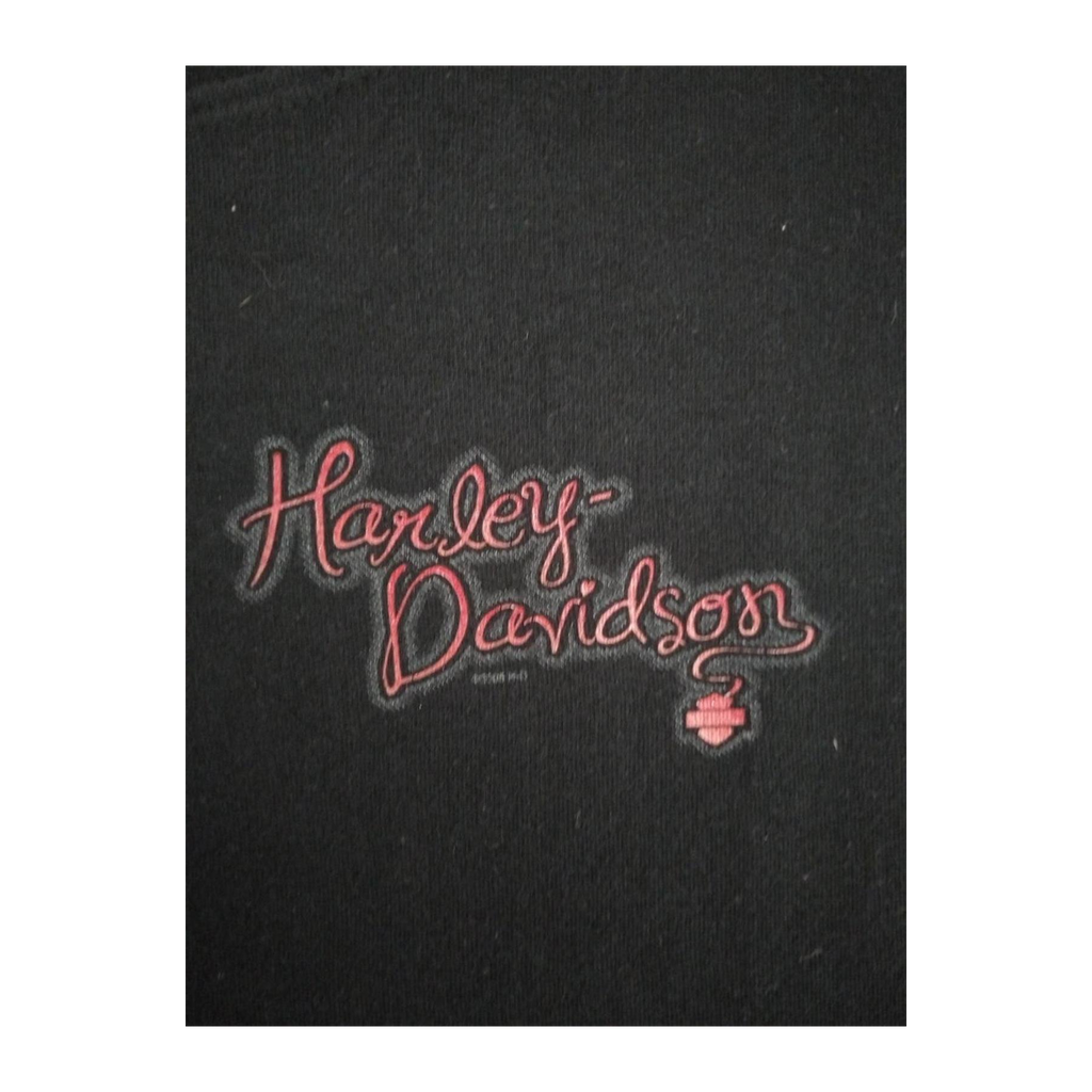1724 Harley Davidson Women's Airbrush Tank Top Black XL