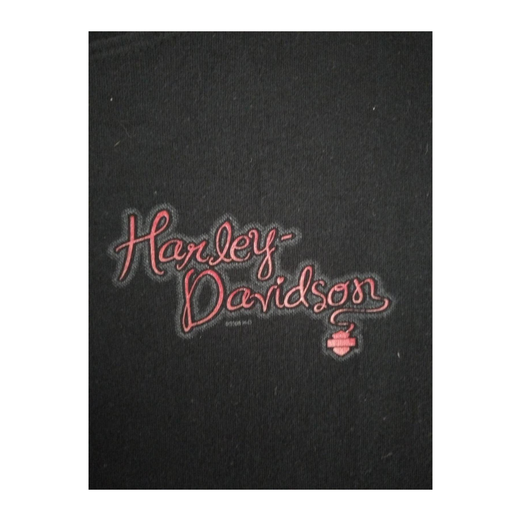 1724 Harley Davidson Women's Airbrush Tank Top Black XL
