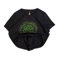 1726 Harley Davidson Women's Clover Skull Short Sleeve T Shirt Black XXL