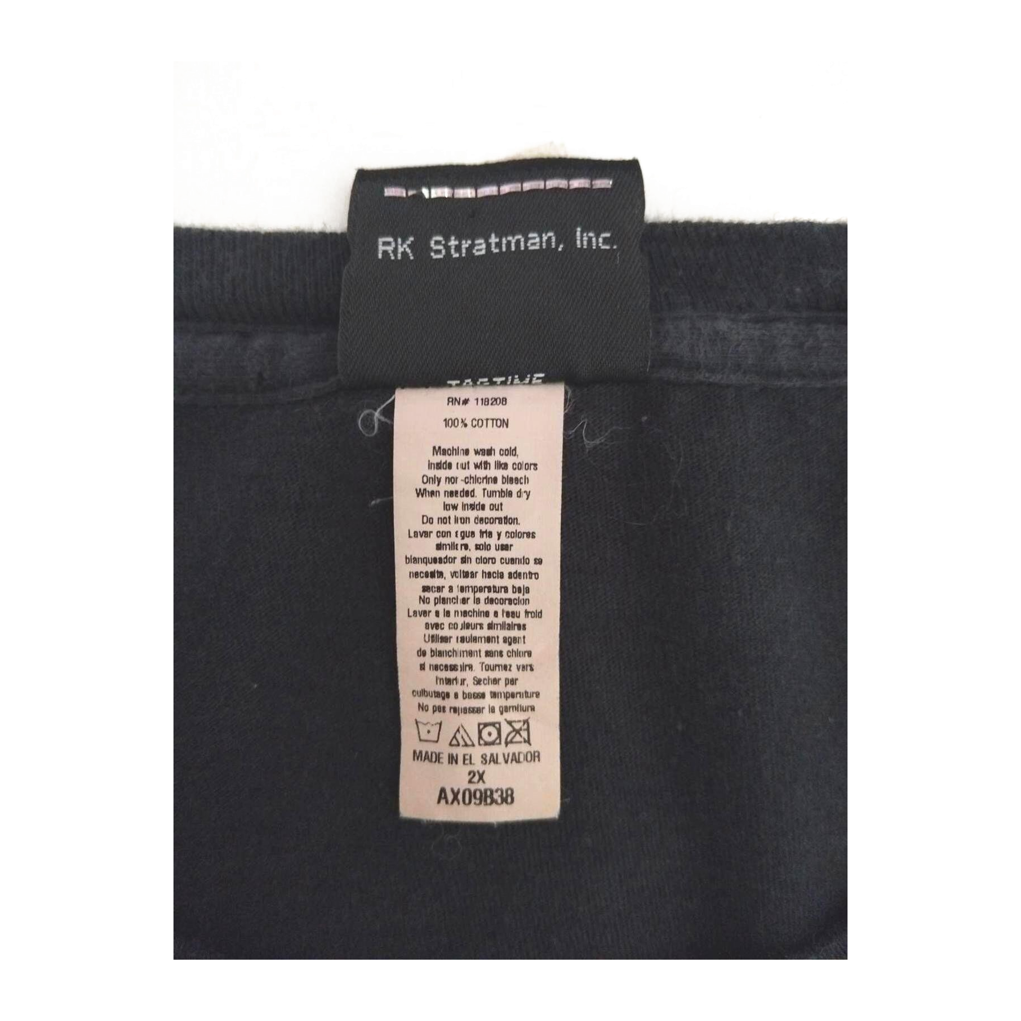 1726 Harley Davidson Women's Clover Skull Short Sleeve T Shirt Black XXL
