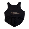 1730 Harley Davidson Women's Bedazzled Logo Tank Top Black L