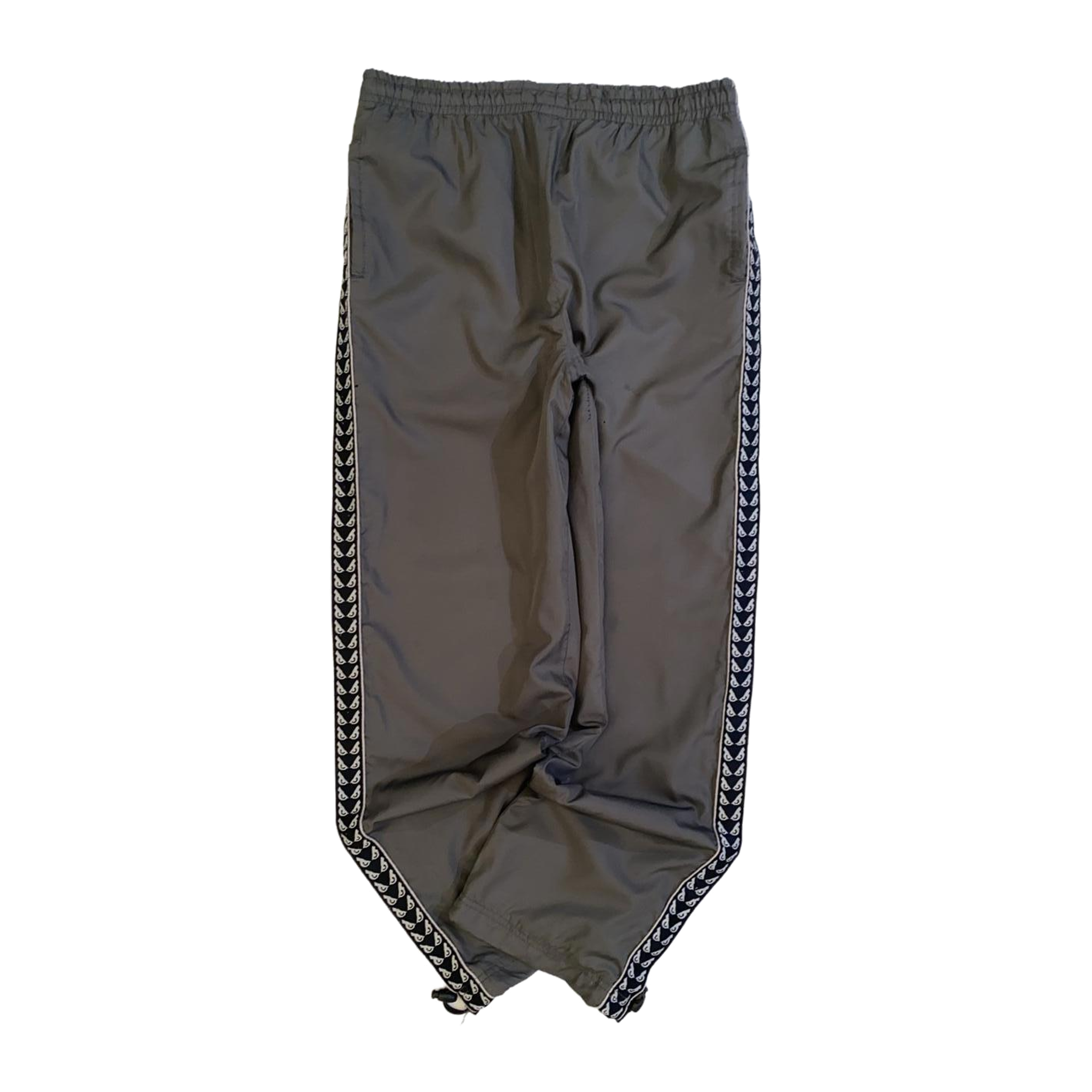 1826 Badboy Y2K Hip Hop Track Jogger Grey M