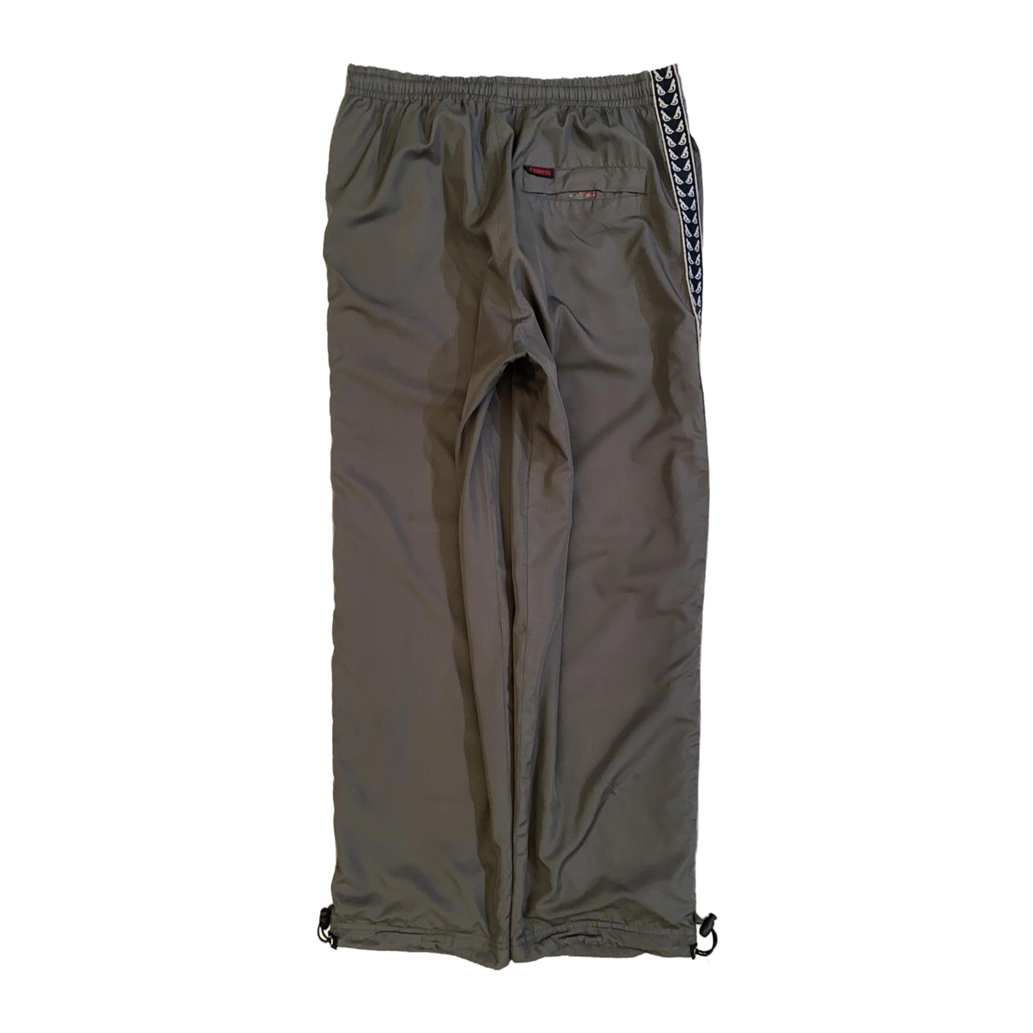 1826 Badboy Y2K Hip Hop Track Jogger Grey M