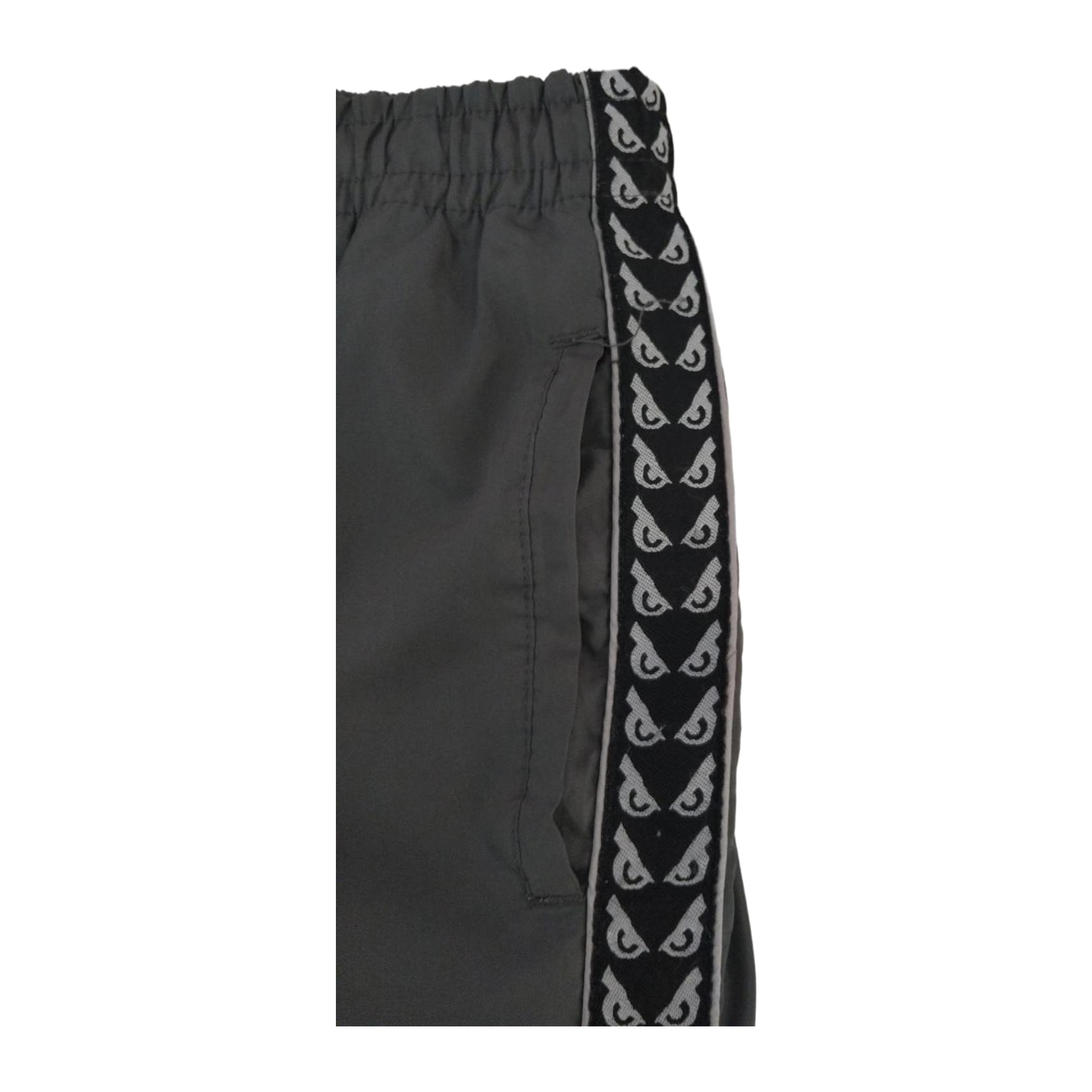 1826 Badboy Y2K Hip Hop Track Jogger Grey M