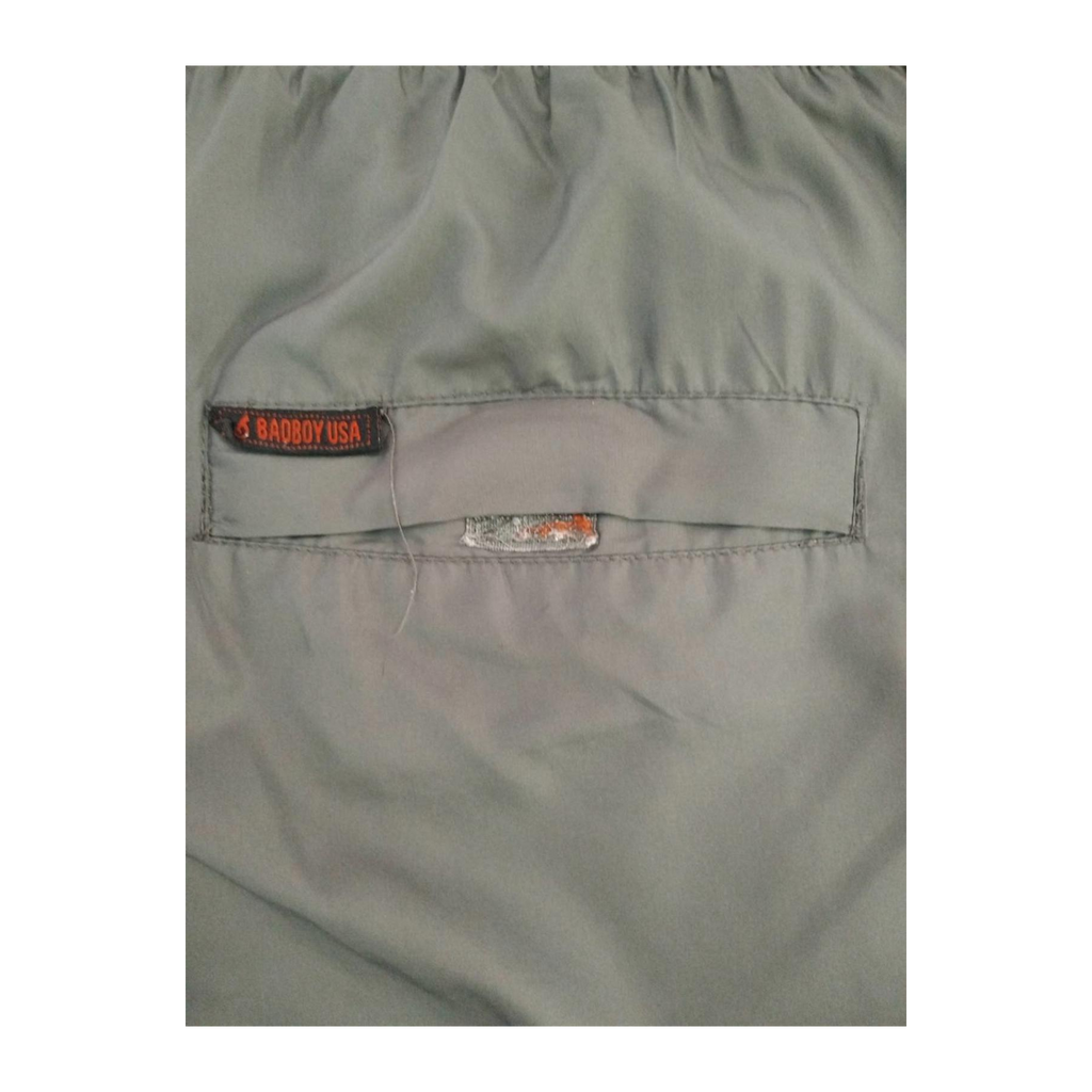 1826 Badboy Y2K Hip Hop Track Jogger Grey M