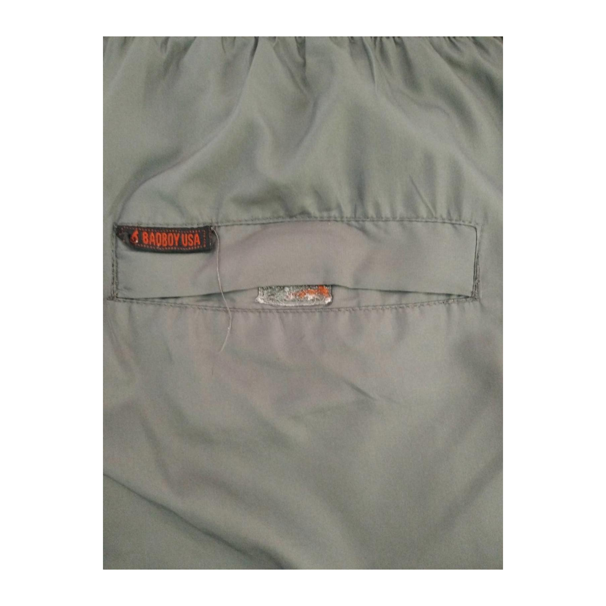 1826 Badboy Y2K Hip Hop Track Jogger Grey M