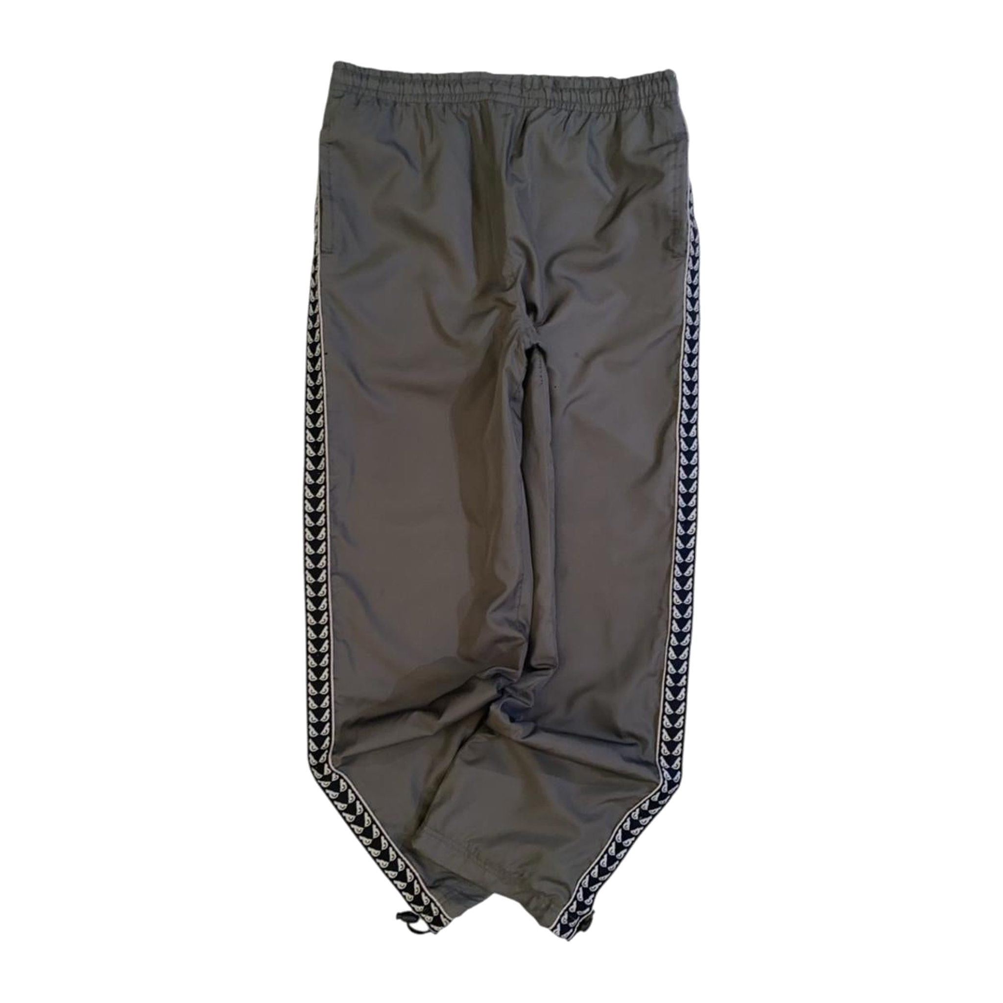 1826 Badboy Y2K Hip Hop Track Jogger Grey M