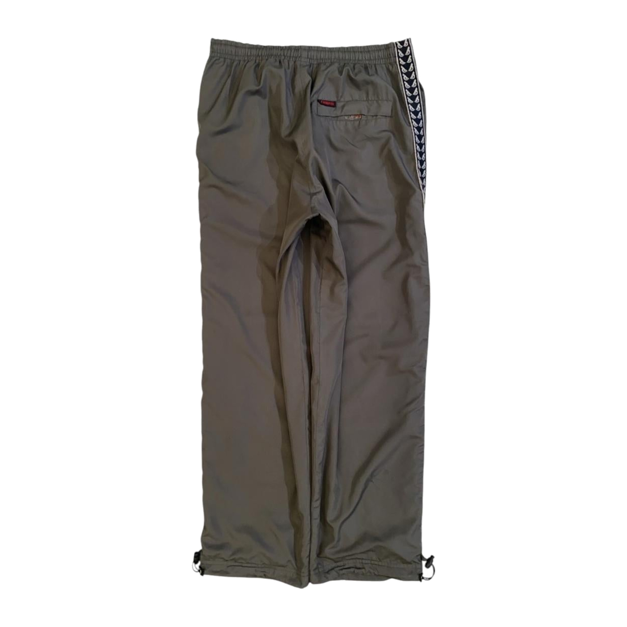 1826 Badboy Y2K Hip Hop Track Jogger Grey M