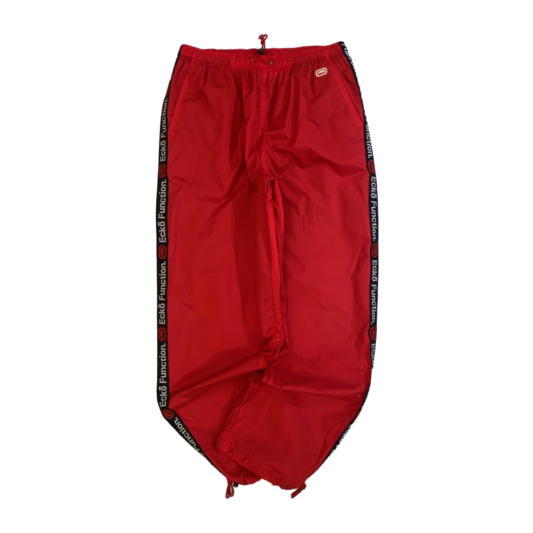 1827 Ecko Function Y2K Hip Hop Track Jogger Red M