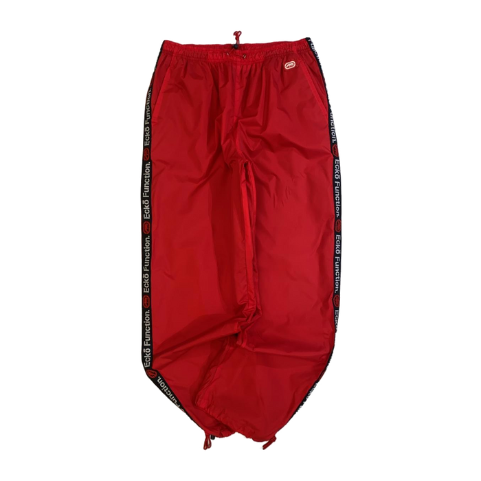 Ecko Function Y2K Hip Hop Track Jogger Red M