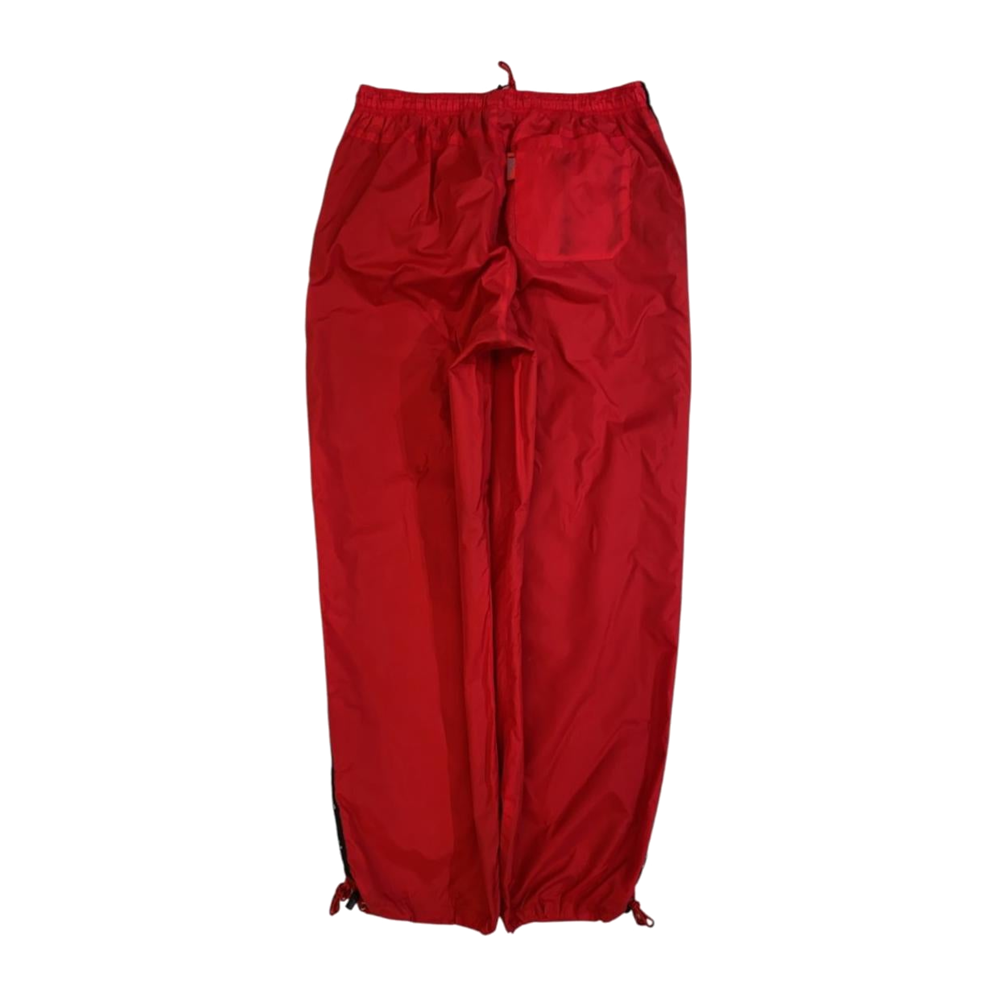 1827 Ecko Function Y2K Hip Hop Track Jogger Red M