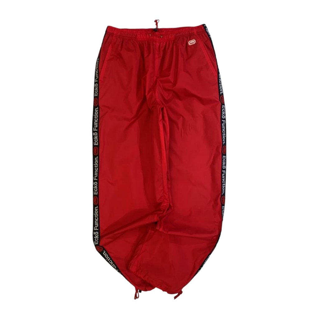 1827 Ecko Function Y2K Hip Hop Track Jogger Red M