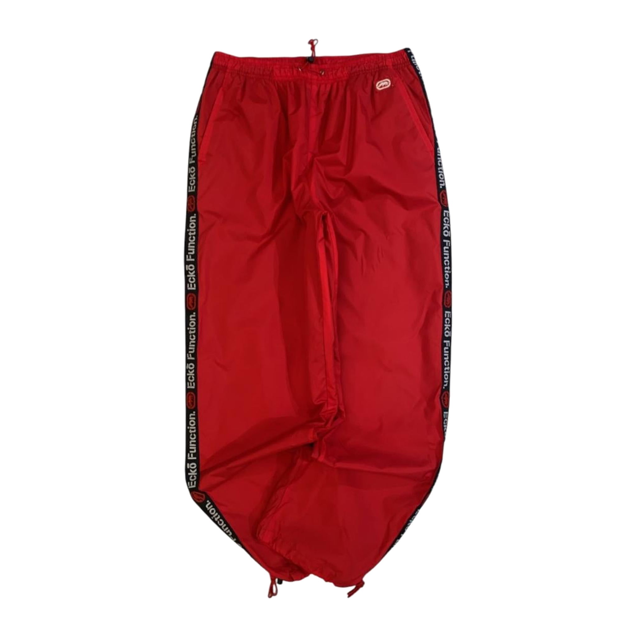 1827 Ecko Function Y2K Hip Hop Track Jogger Red M