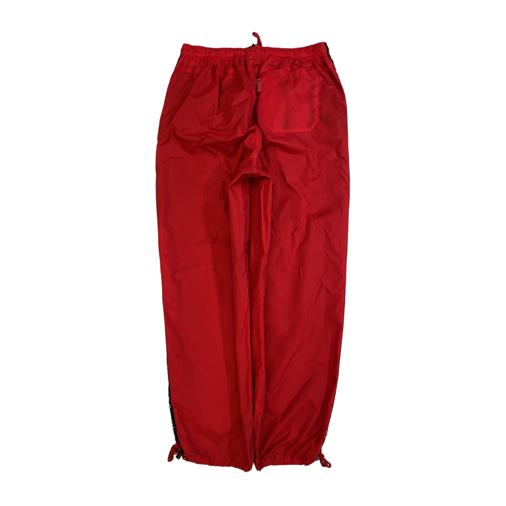 1827 Ecko Function Y2K Hip Hop Track Jogger Red M
